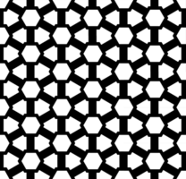 Black seamless abstract pattern. Overlay for background and backdrop. Ornamental design. PNG graphic illustration with transparent background.