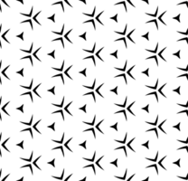 Black seamless abstract pattern. Overlay for background and backdrop. Ornamental design. PNG graphic illustration with transparent background.