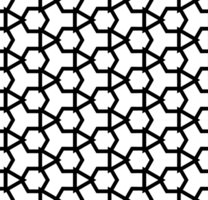 svart sömlös abstrakt mönster. täcka över för bakgrund och bakgrund. dekorativ design. png grafisk illustration med transparent bakgrund.