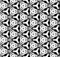 Black seamless abstract pattern. Overlay for background and backdrop. Ornamental design. PNG graphic illustration with transparent background.