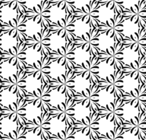 Black seamless abstract pattern. Overlay for background and backdrop. Ornamental design. PNG graphic illustration with transparent background.