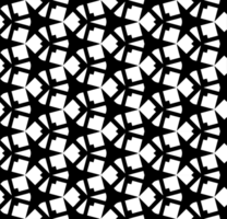 Black seamless abstract pattern. Overlay for background and backdrop. Ornamental design. PNG graphic illustration with transparent background.