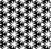 Black seamless abstract pattern. Overlay for background and backdrop. Ornamental design. PNG graphic illustration with transparent background.