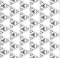 Black seamless abstract pattern. Overlay for background and backdrop. Ornamental design. PNG graphic illustration with transparent background.