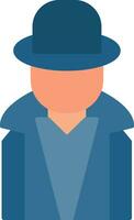 Hacker Flat Icon vector