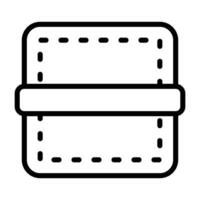 Border Vector Icon