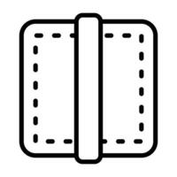 Border Vector Icon