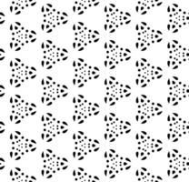 Black seamless abstract pattern. Overlay for background and backdrop. Ornamental design. PNG graphic illustration with transparent background.