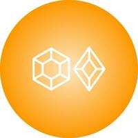 Gem Vector Icon