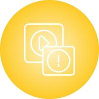 Error Vector Icon