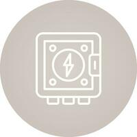 Electrical Panel Vector Icon