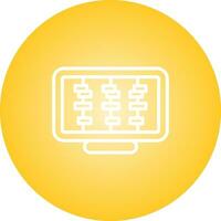 Timeline Vector Icon