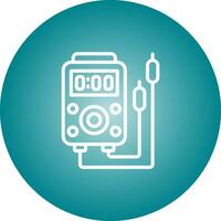 Outlet Tester Vector Icon