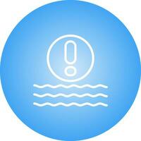 Wave Vector Icon