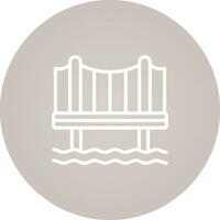 Bridge Vector Icon