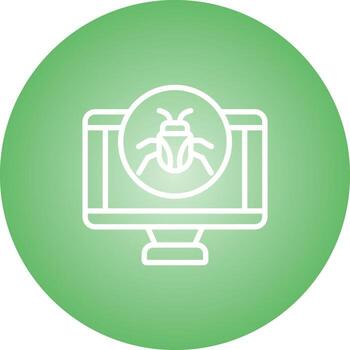 Computer Vector Icon