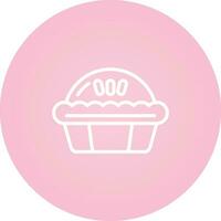 Pie Vector Icon