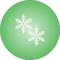 Snowflakes Vector Icon