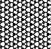 Black seamless abstract pattern. Overlay for background and backdrop. Ornamental design. PNG graphic illustration with transparent background.