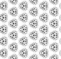 Black seamless abstract pattern. Overlay for background and backdrop. Ornamental design. PNG graphic illustration with transparent background.