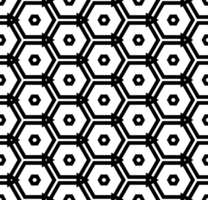 Black seamless abstract pattern. Overlay for background and backdrop. Ornamental design. PNG graphic illustration with transparent background.