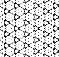 nero senza soluzione di continuità astratto modello. copertura per sfondo e sfondo. ornamentale design. png grafico illustrazione con trasparente sfondo.