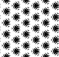 Black seamless abstract pattern. Overlay for background and backdrop. Ornamental design. PNG graphic illustration with transparent background.