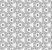 Black seamless abstract pattern. Overlay for background and backdrop. Ornamental design. PNG graphic illustration with transparent background.