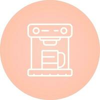 Coffee Machine Vector Icon