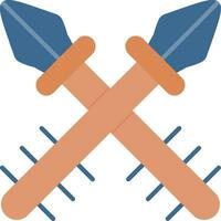 Harpoon Flat Icon vector