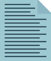 File Flat Icon vector