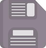 Floppy Disk Flat Icon vector