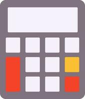 Calculator Flat Icon vector