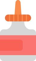 Glue Flat Icon vector