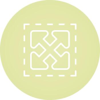 Enlarge Vector Icon