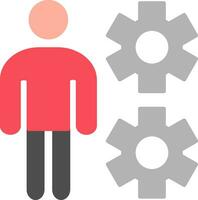 Business People Flat Icon vector