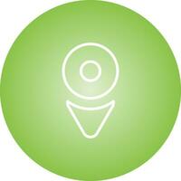 Scroll Down Vector Icon