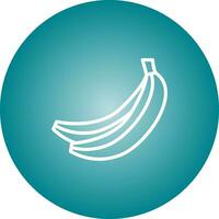 Banana Vector Icon