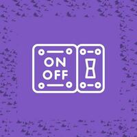 Light Switch Vector Icon