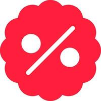 Discount Flat Icon vector