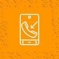 Incoming Call Vector Icon