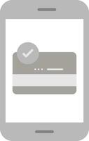 Payment Gateway Flat Icon vector