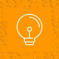 Light Bulb Vector Icon