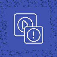 Error Vector Icon