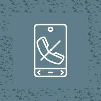 Call End Vector Icon