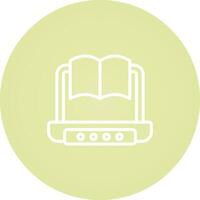 Manual Book Vector Icon