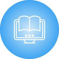 manual libro vector icono