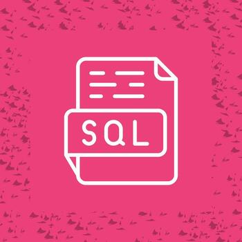 SQL Vector Icon