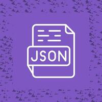 JSON Vector Icon