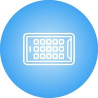 Tablet Vector Icon